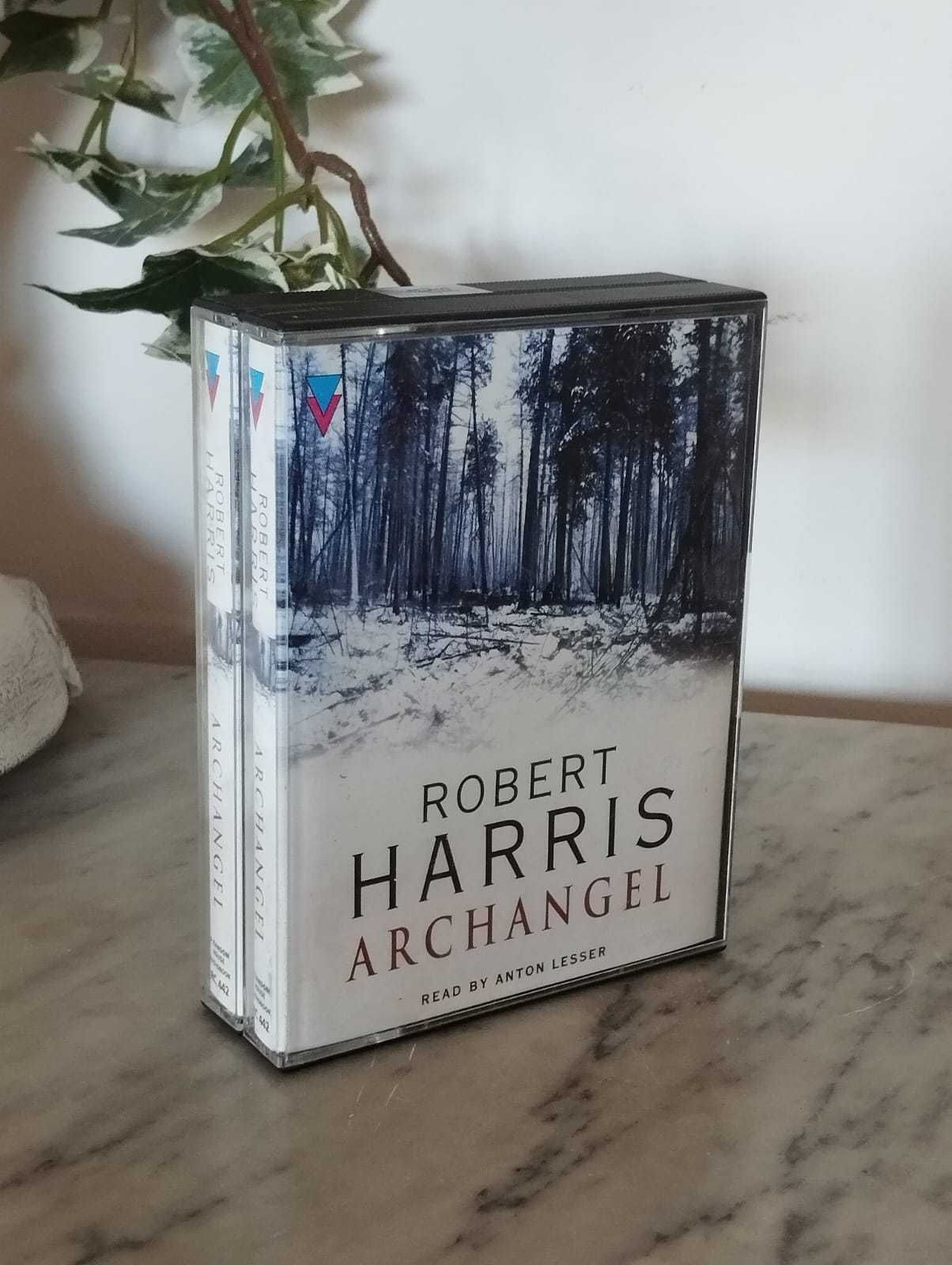 Robert Harris - Archangel, Audio Book, Cassetes