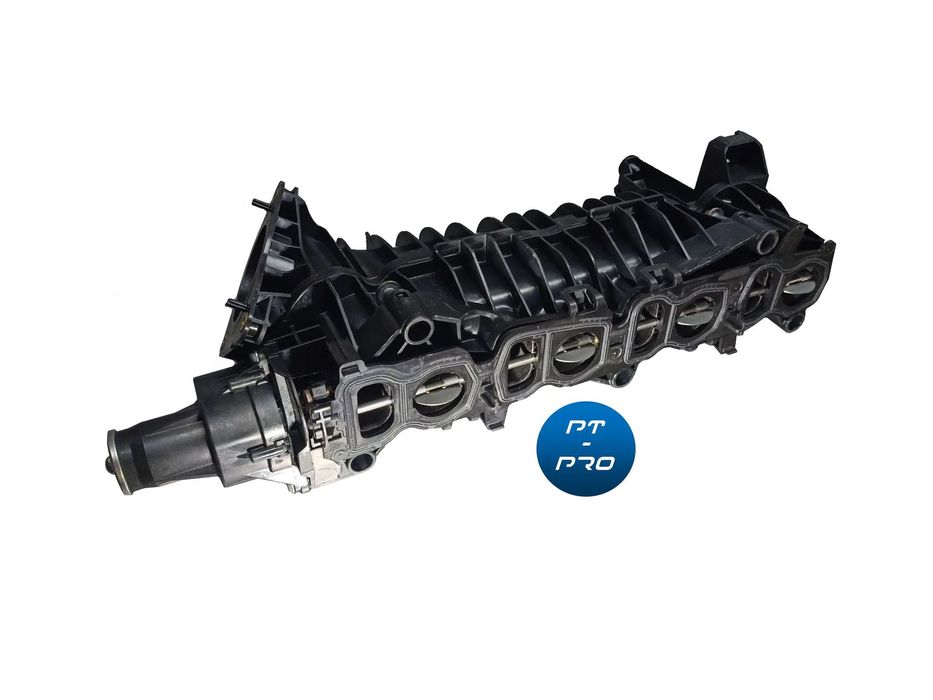 Regenerowany kolektor ssący BMW 2.0d N47N 320d / 520d / X3 18d - metalowe klapy