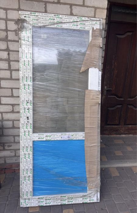 Металопластикові двері вхідні