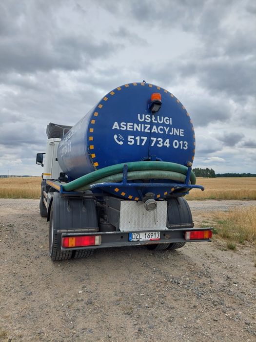 Scania 94D Auto Asenizacyjne , Specjalny