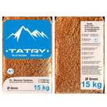 Producent Pellet drzewny 100% sosna A1 pelet sosnowy