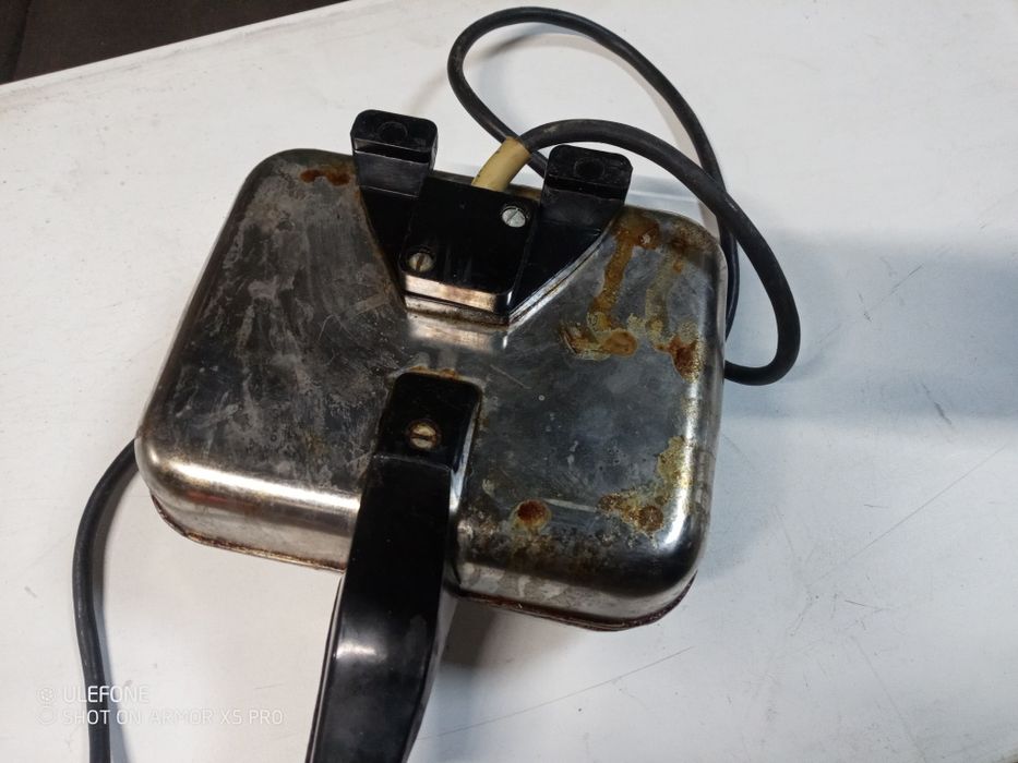 Вафельница родом из детства