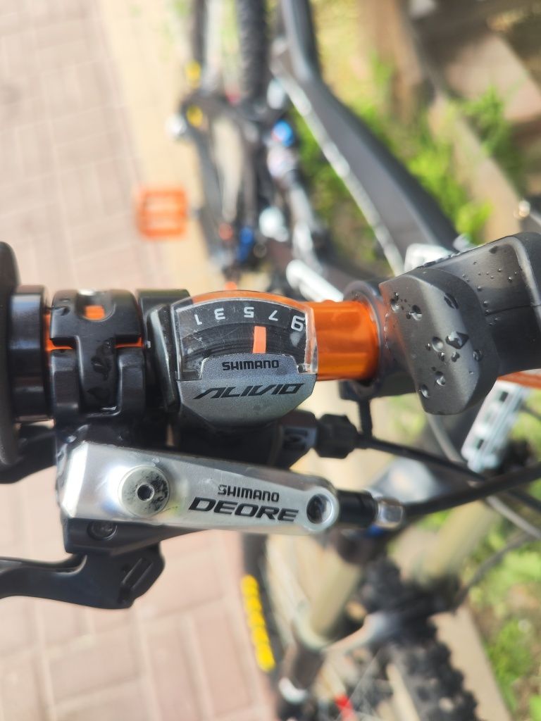 Велосипед MTB двопідвіс GT Force 2.0