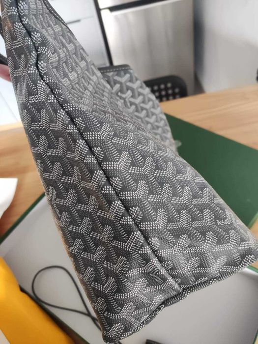 Torebka Goyard damska torba, skóra od reki