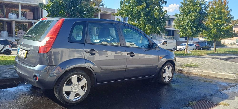 Ford Fiesta 2007