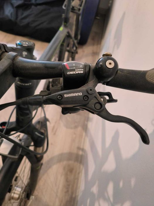 archiwalna KTM VENETO DISC deore XT led treking