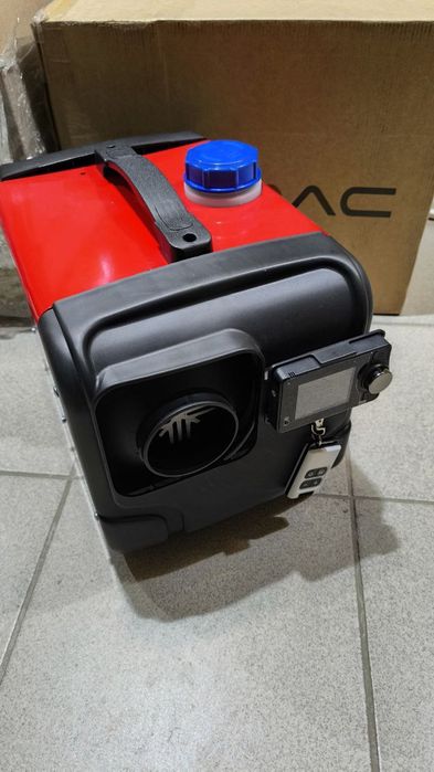 Економний автономний дизельний обігрівач обогреватель піч камін дуйка