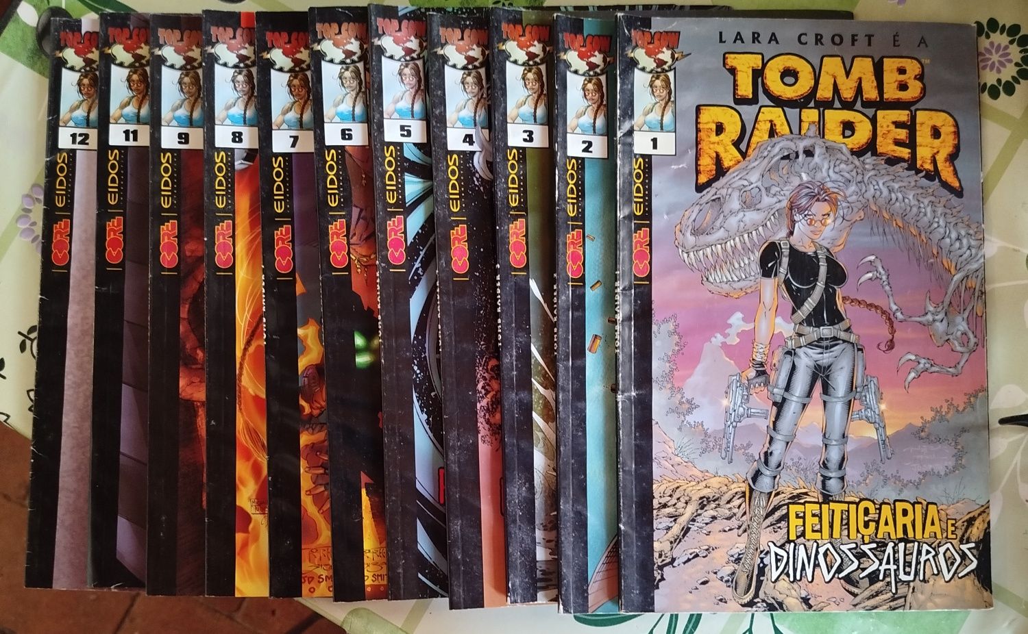 Coleção Lara Croft ,Tomb Raider