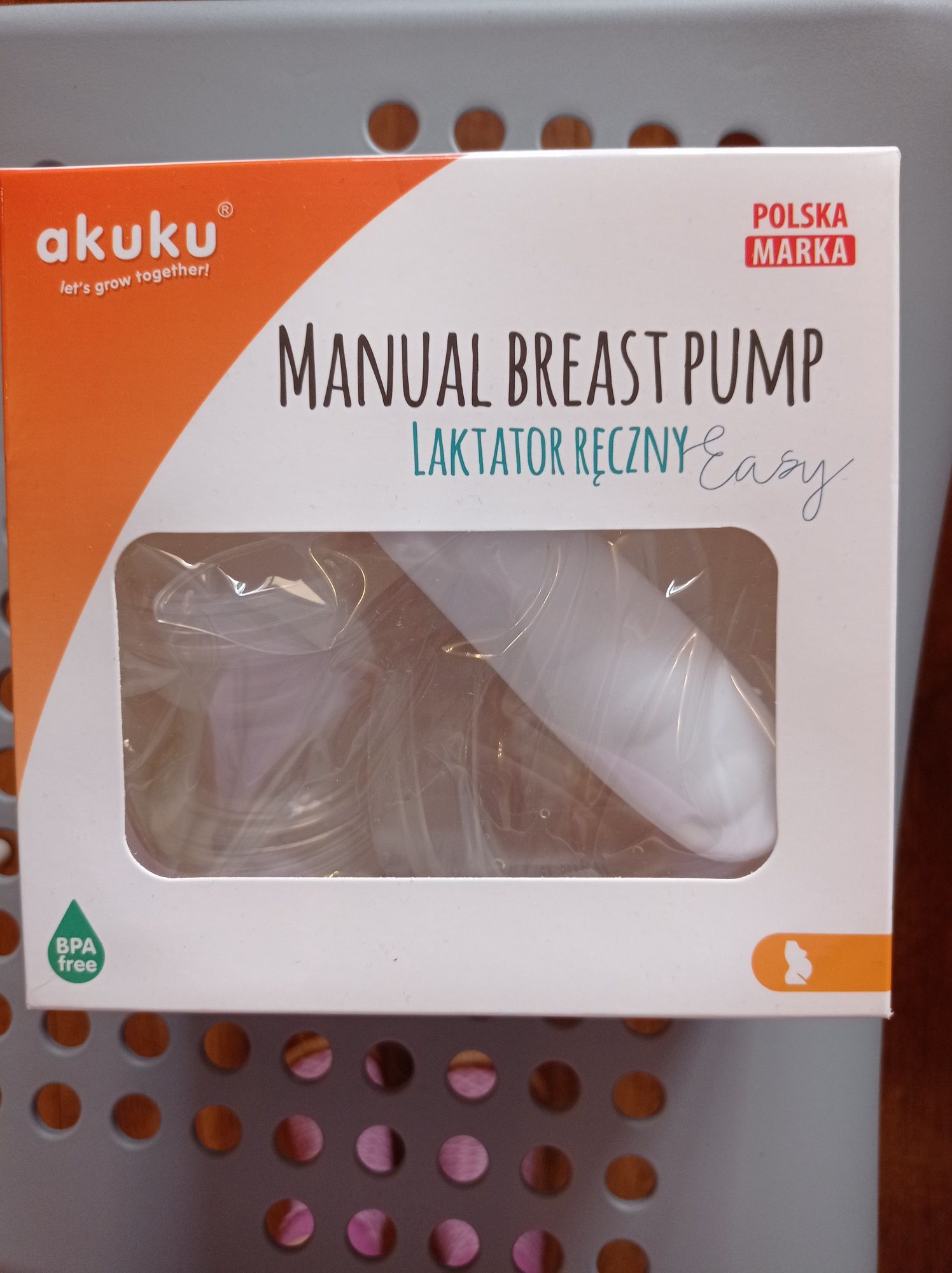 Laktator ręczny Akuku