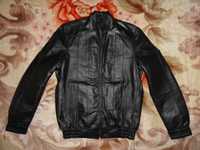 Кожаная куртка «Leder» (48 р. Leather натуральная кожа)