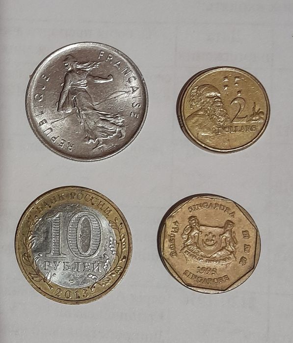 Монеты мира коллекция
