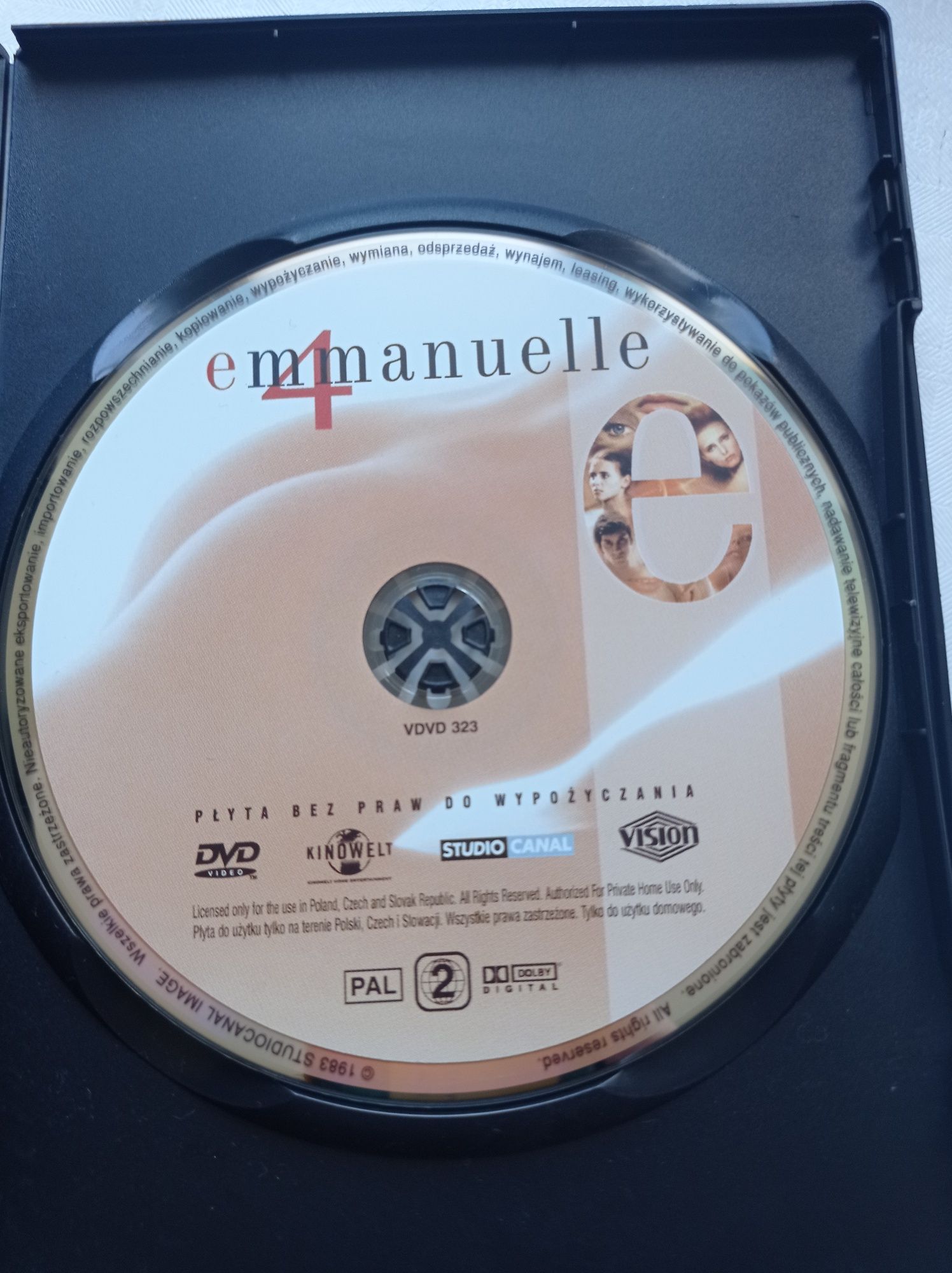 Emmanuelle 4 - DVD