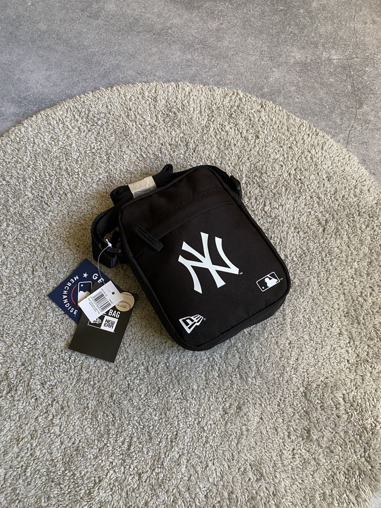 New Era MLB New York Yankees оригинал новая мужская сумка месенджер