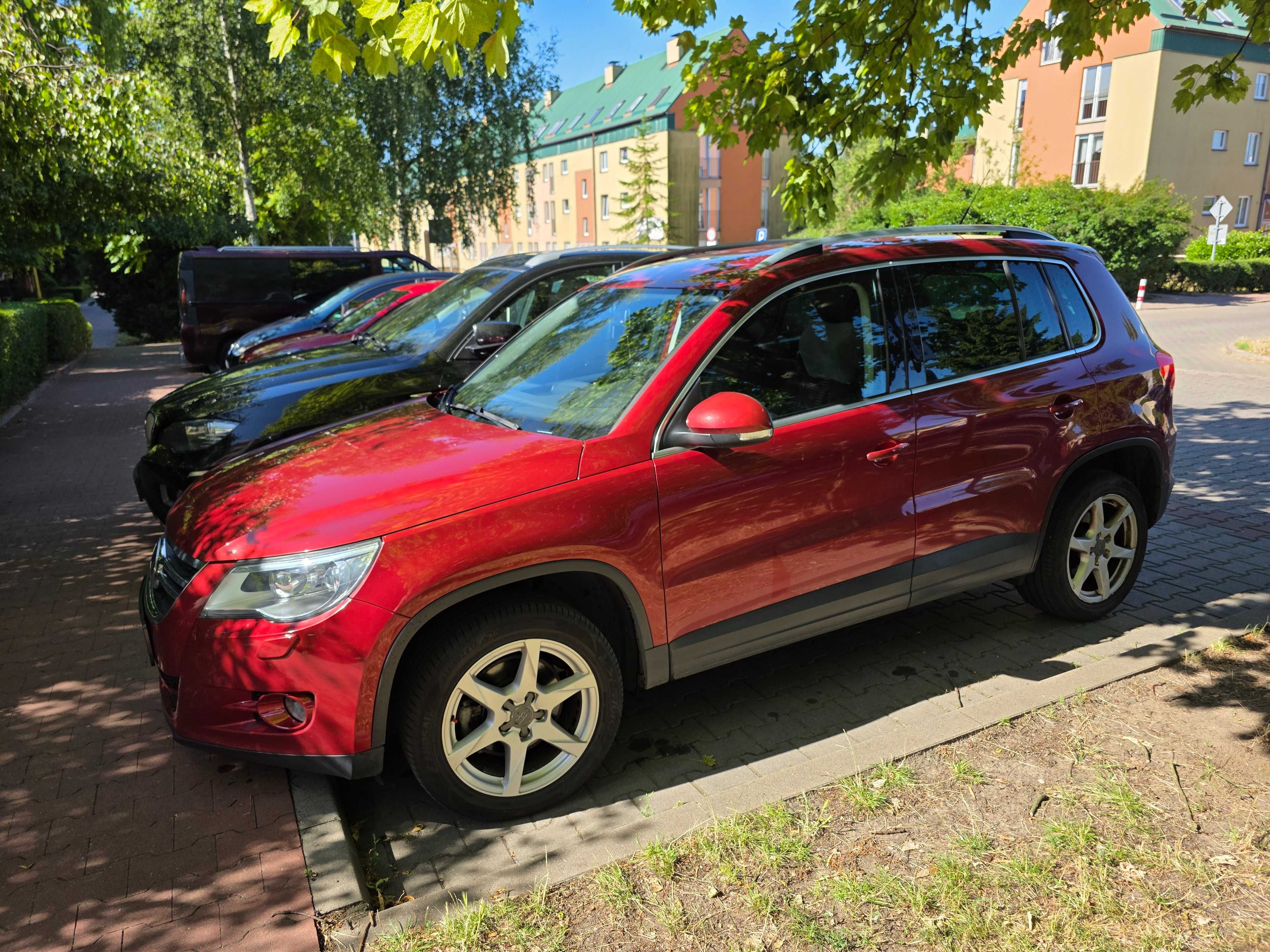 VW Tiguan,  2010 , 1.4 TSI Bardzo zadbany