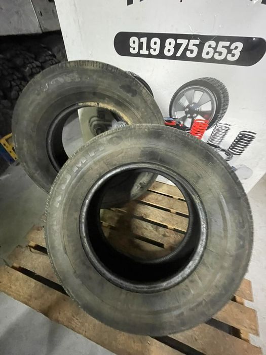 Pneus 245/70/16 para venda