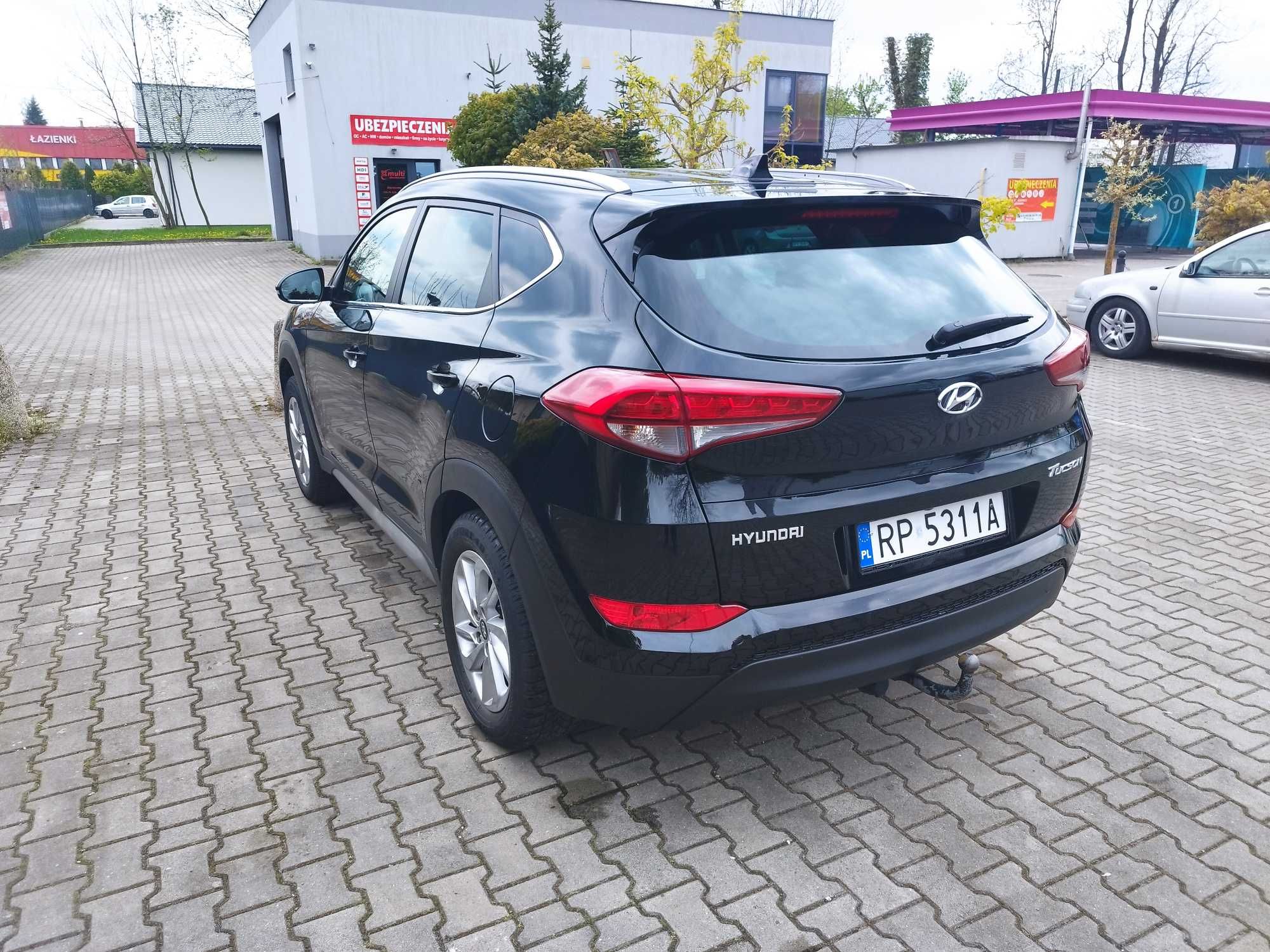 Hyundai Tucson 1,6 Faktura VAT