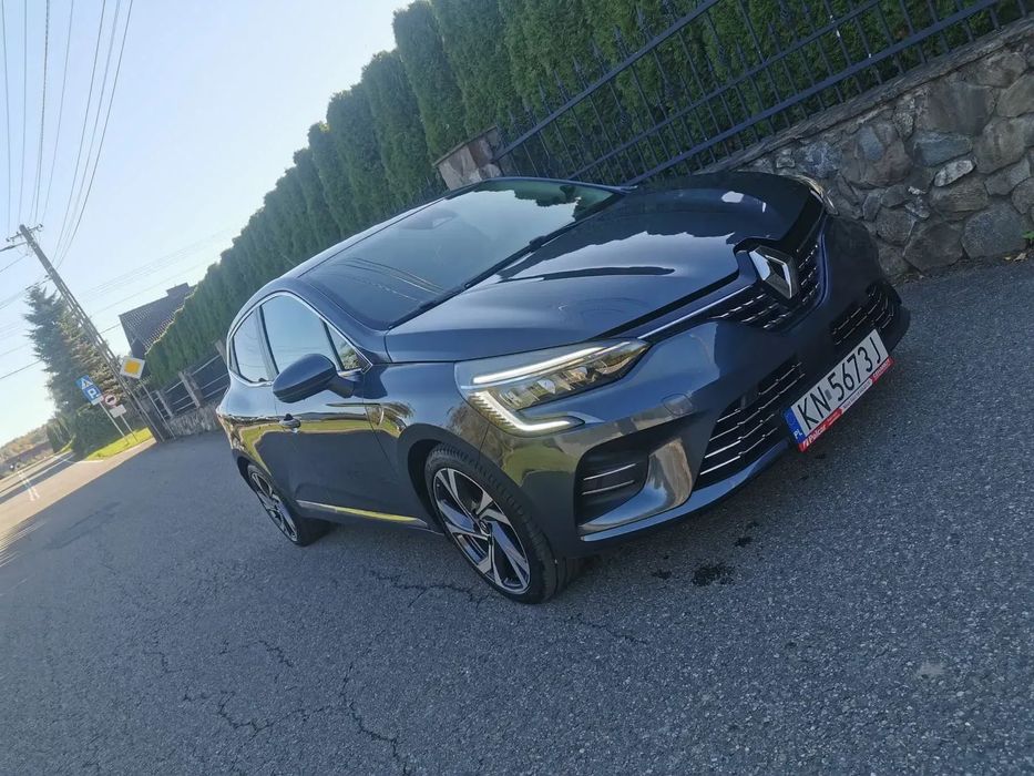 Renault Clio Renault Clio 5 Bogate wyposażenie Doinwestowany