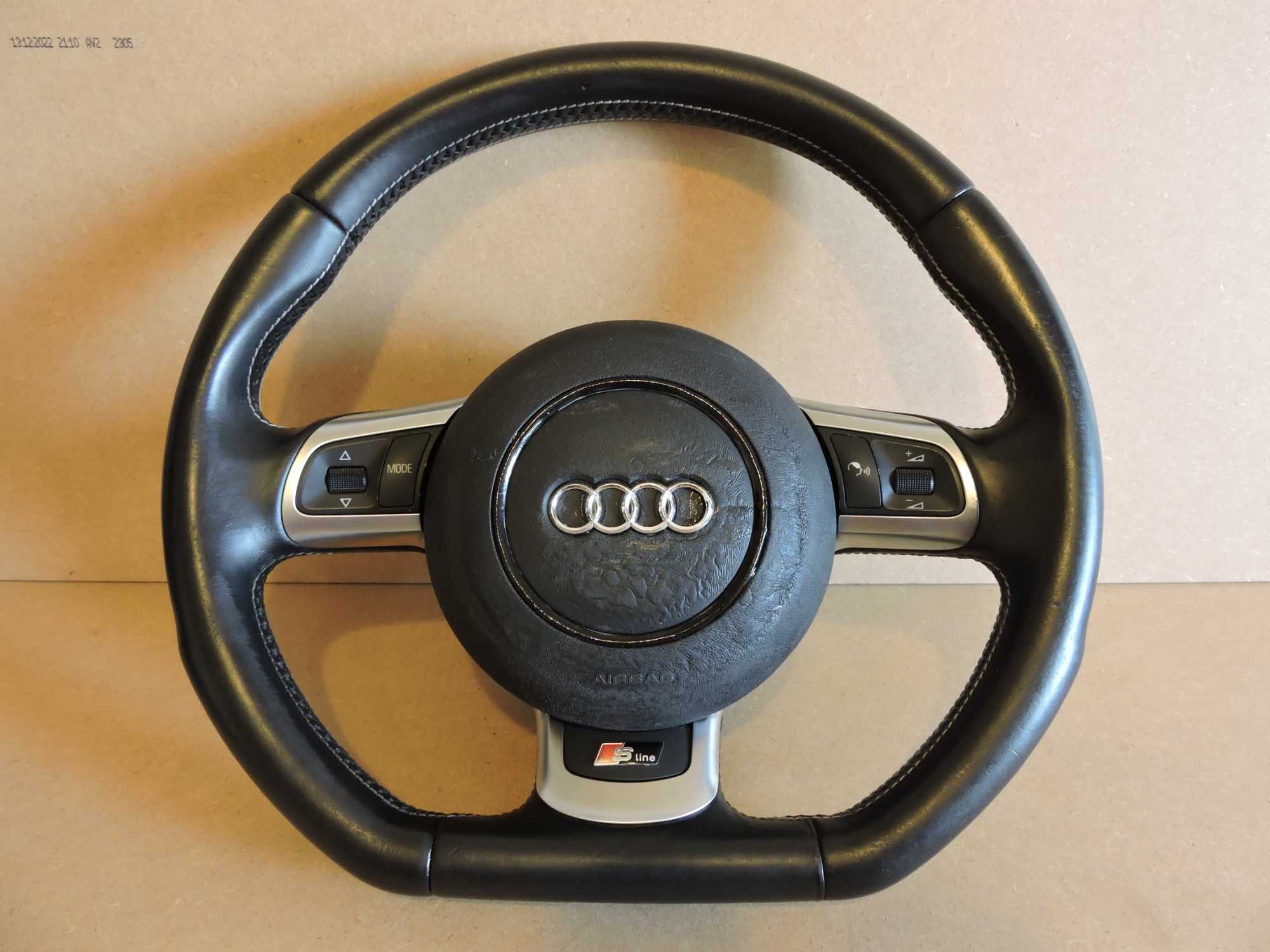 Volante Audi 8P Sline
