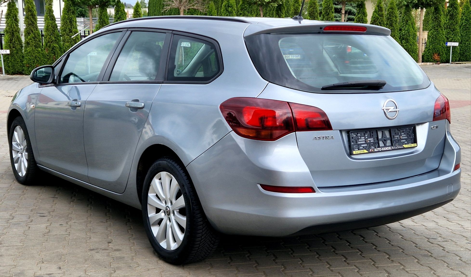 Opel Astra#2011r#1.7cdti#zadbana z Niemiec