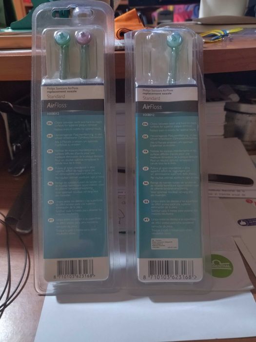 Recargas de irrigador dentário Philips Sonicare - Baixa de preço