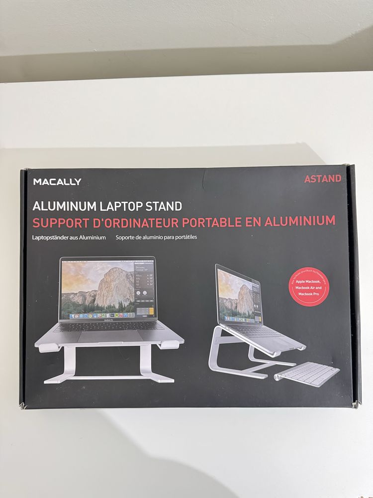 Suporte Macally Macbook
