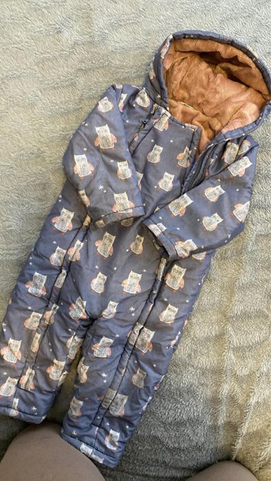 Комбінезон теплий 2-3 роки