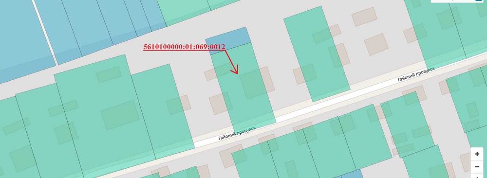 Продаж жилого будинку і землі м.Рівне, вул.Полунична, 62  106000$