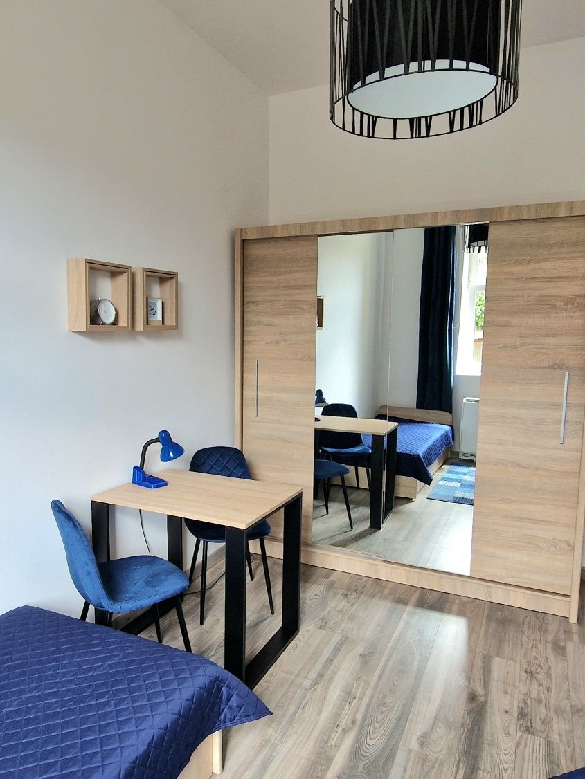 SŁAWA NOCLEG JEZIORO APARTAMENT- 3 pokoje w centrum Sławy dla 4-6 osób