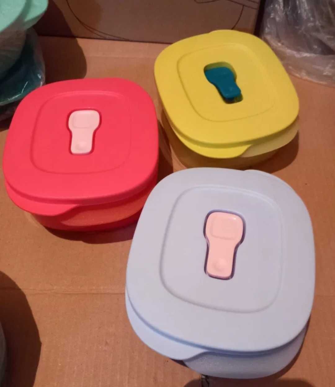 Cristallo Tupperware do mikrofali