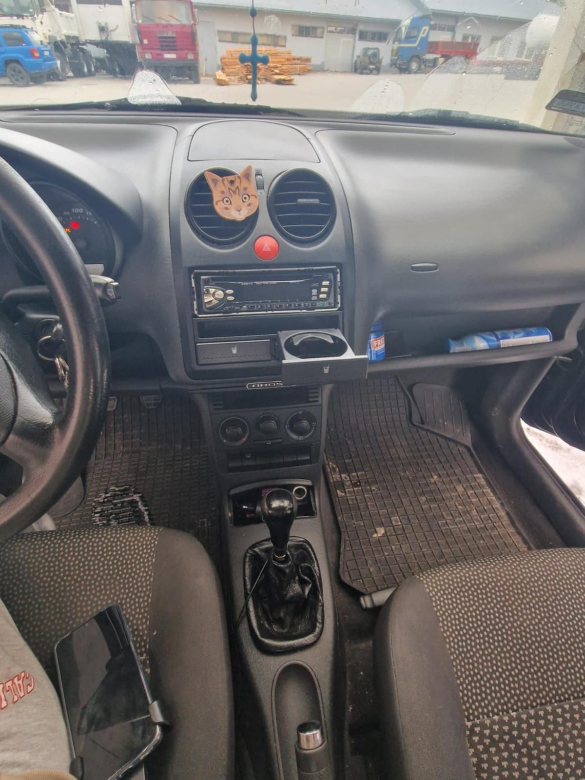 Sprzedam seat Arosa 1.0
