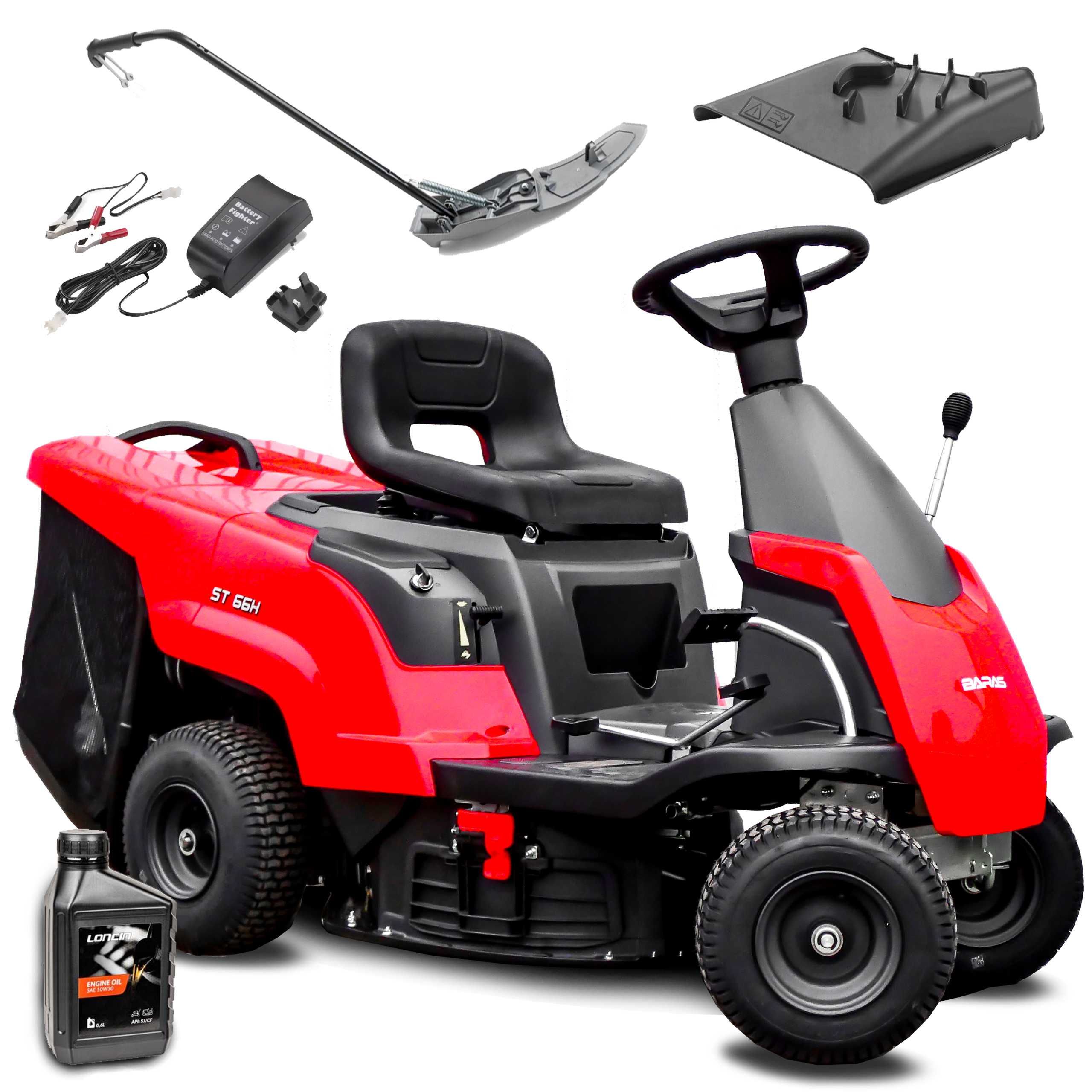 Traktor ogrodowy BARAS ST 66H powered by Stiga Combi 166 HYDROSTAT