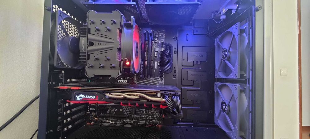 BUNDLE i7 8700 • GTX 1080 8gb • 16gb RAM • 1.2TB ssd