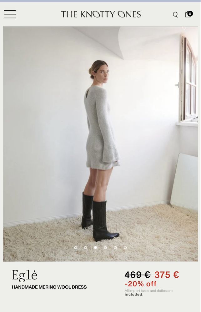 Knotty ones max mara сукня