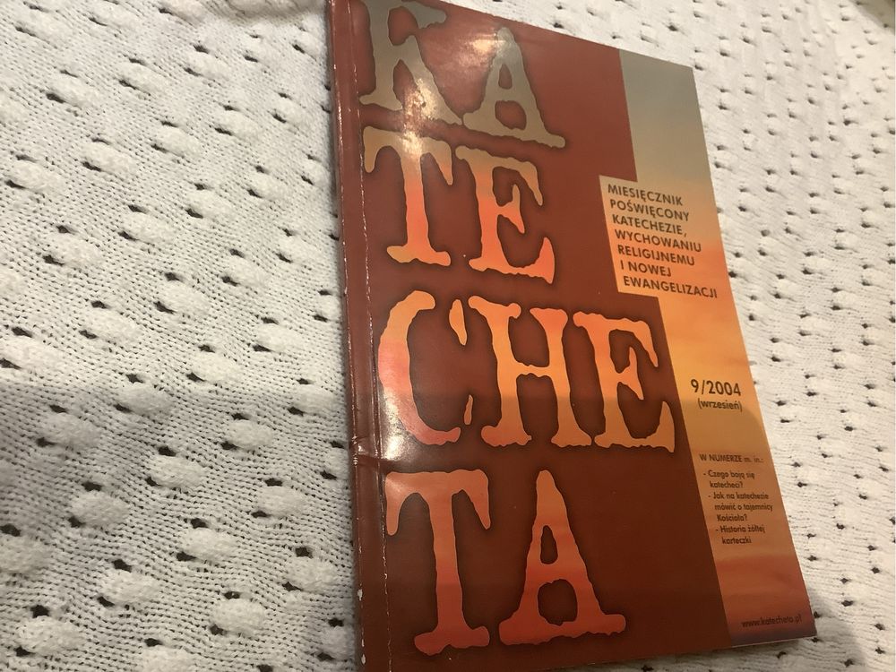 Katacheta miesiecznik grzech przeciw duchowi swietemu