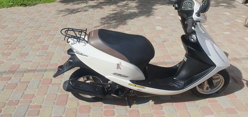 Honda dio 68 injection