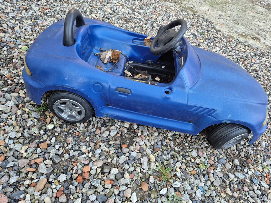 BMW Z3 samochodzik na akumulator