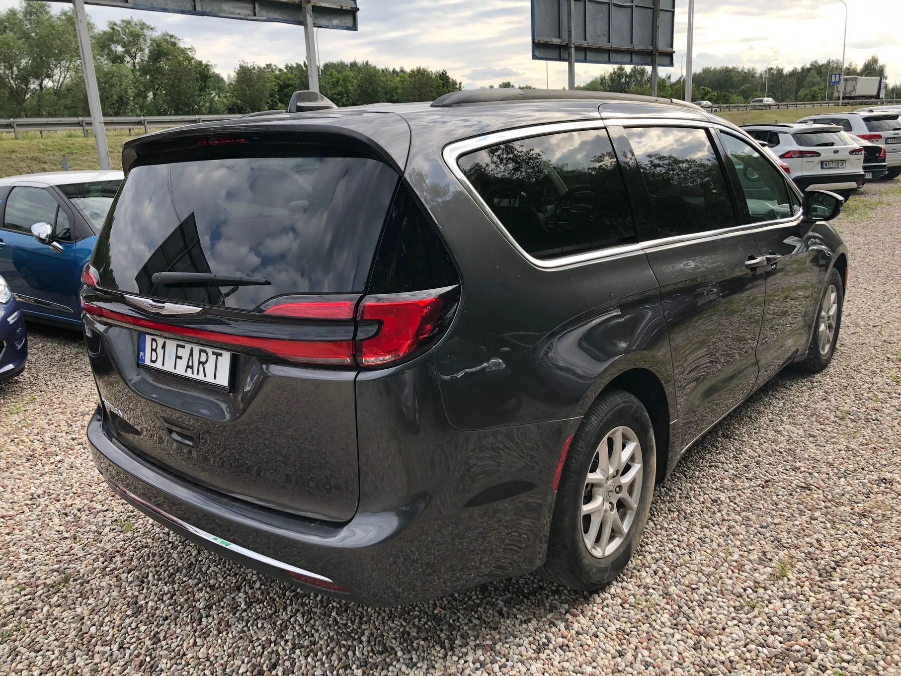 Chrysler Pacifica