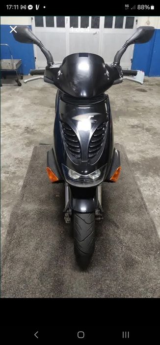Aprilia Sr 50 Stealth