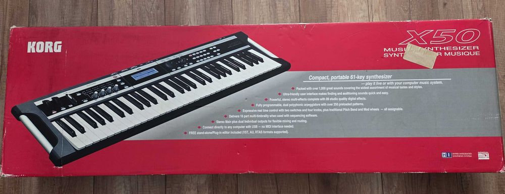 Syntezator Korg X50