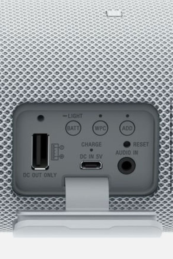 Coluna bluetooth sony