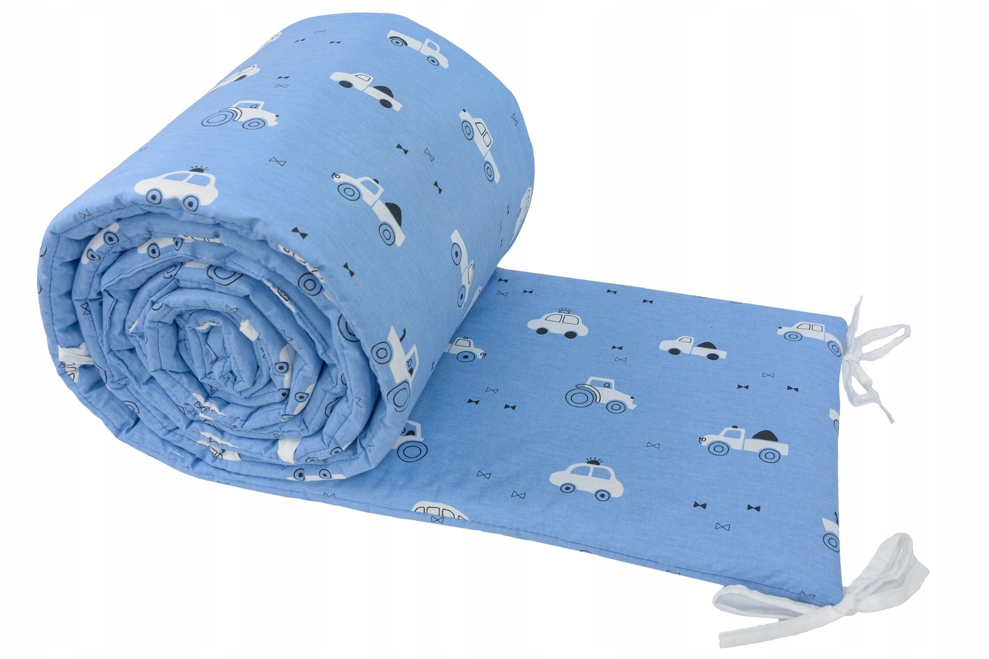 Ochraniacz 180X30 Do Łóżeczka 120X60 Super Jakość!