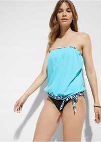 B.P.C tankini niebieskie ze wzorami 38.