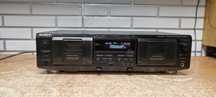 Magnetofon deck SONY TC-WE435. Autorevers