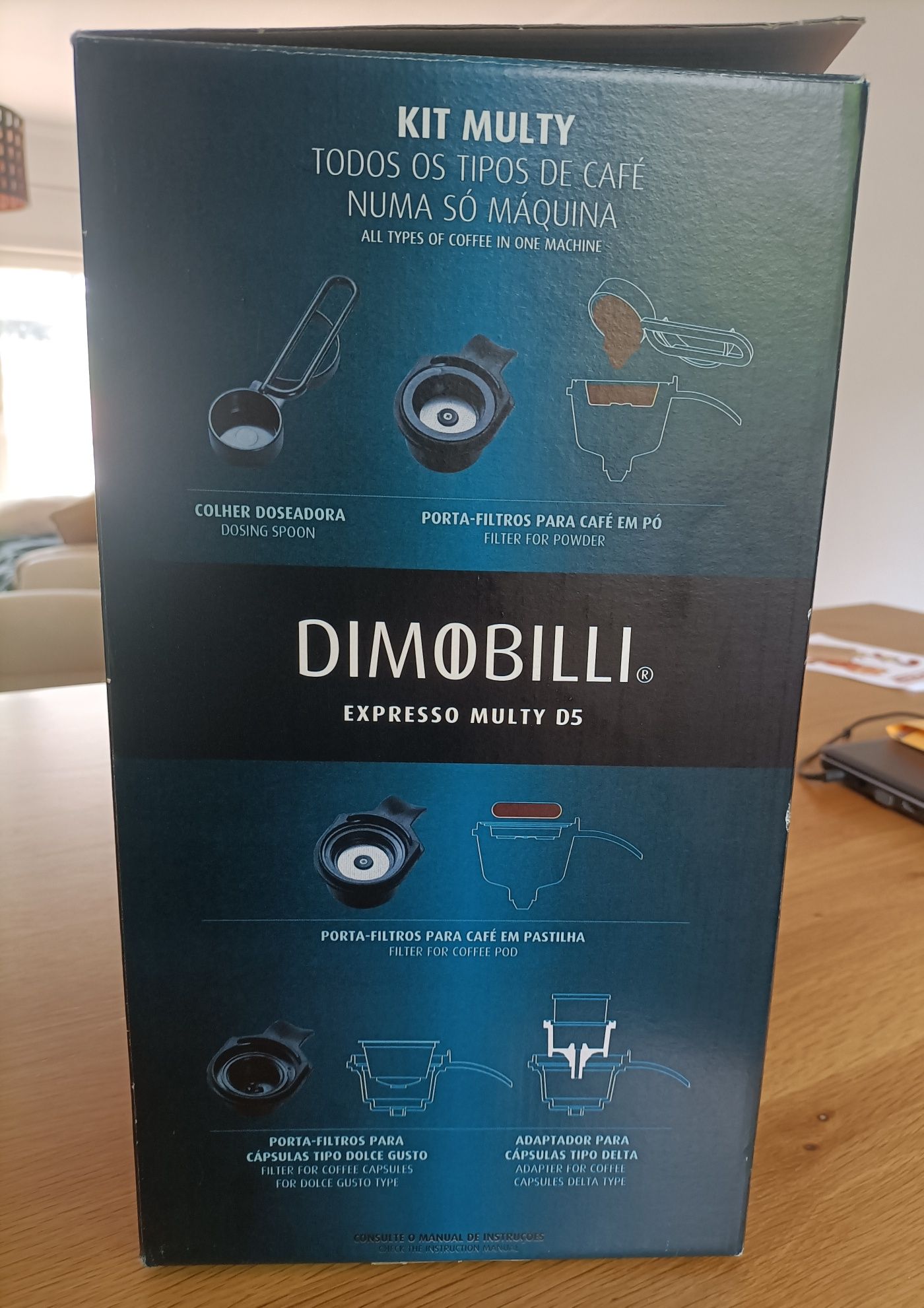 Máquina de café Bimobilli Expresso Multi D5u