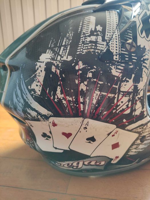 capacete THE Vegas downhill