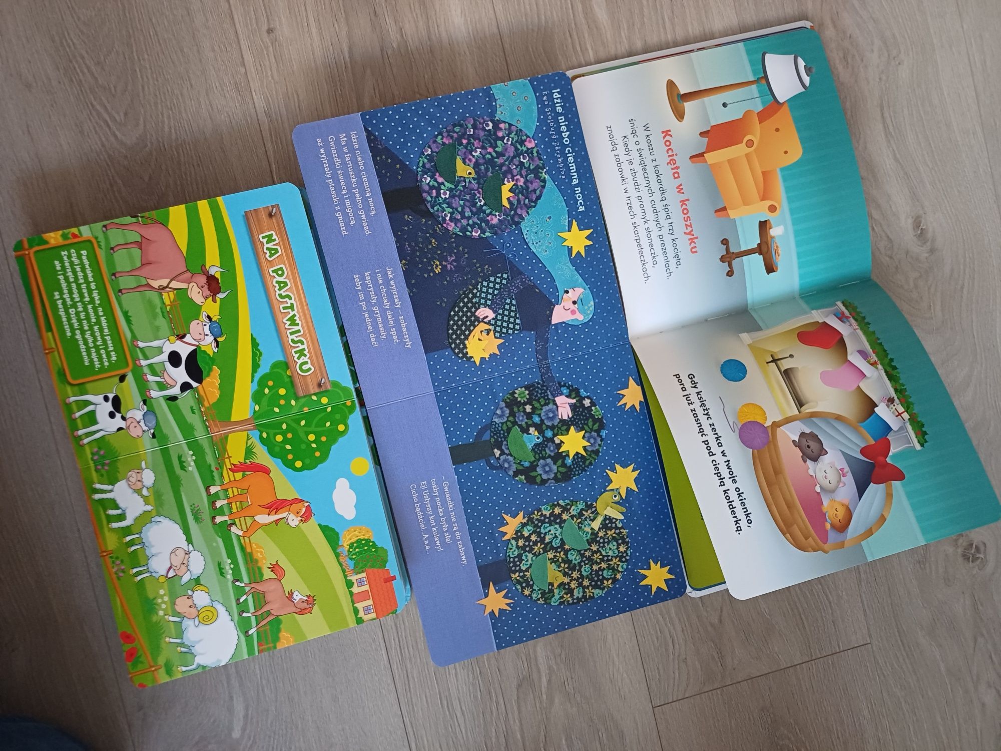 4w1, zestaw, Pierwsze wiersze, na wsi, wierszyki 2-latka na dobranoc