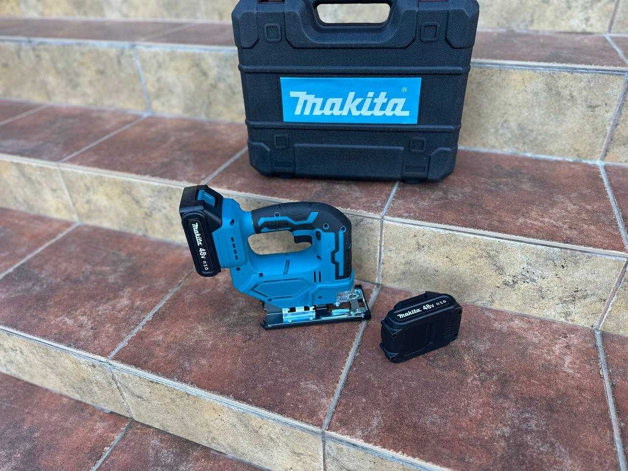 Акумуляторний лобзик Makita. Акумуляторный лобзик Макита. Бесщеточный