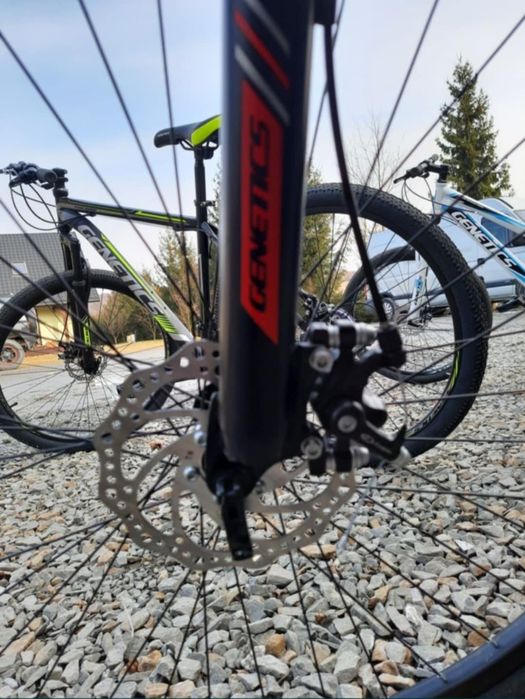 Rower Górski GENETICS rama 19" koła 29"