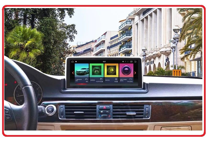 Автомагнытола BMW 3 series Е90, Е91, Е92, ANDROID, USB, GPS, CarPlay!