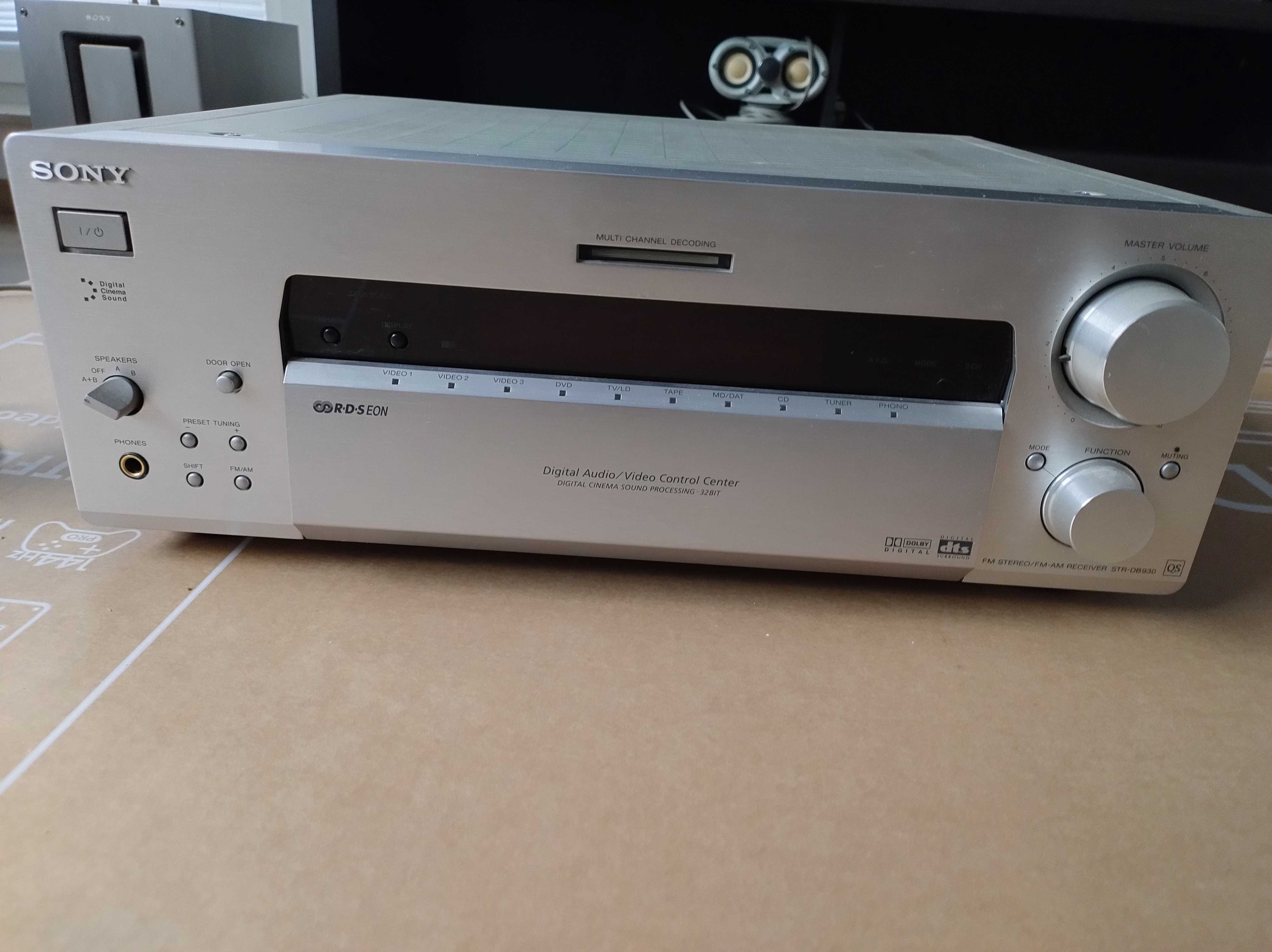 Amplituner Hi-End STR-DB930